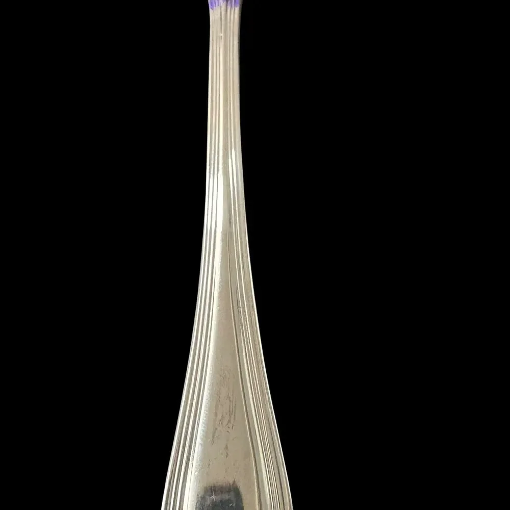 Pfaltzgraff FAIRISLE Flat Handle Master Butter Knife 6 3/4